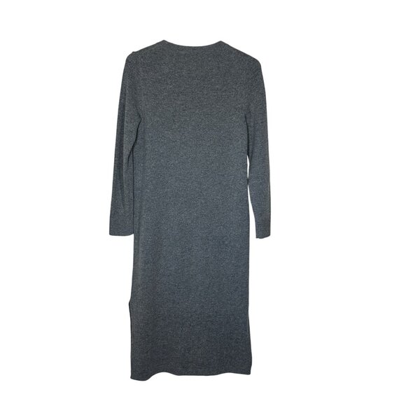 Madewell Merino Wool Midi Sweater Dress Womens Size S Minimalist Classic Work - Picture 9 of 9